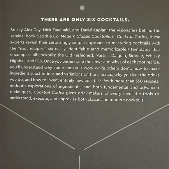 Cocktail Codex Book - Picture 3 of 16